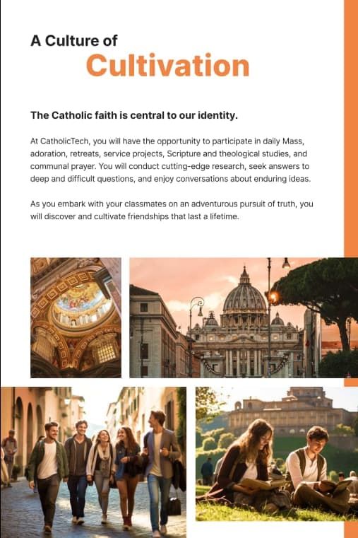 CatholicTech Brochure