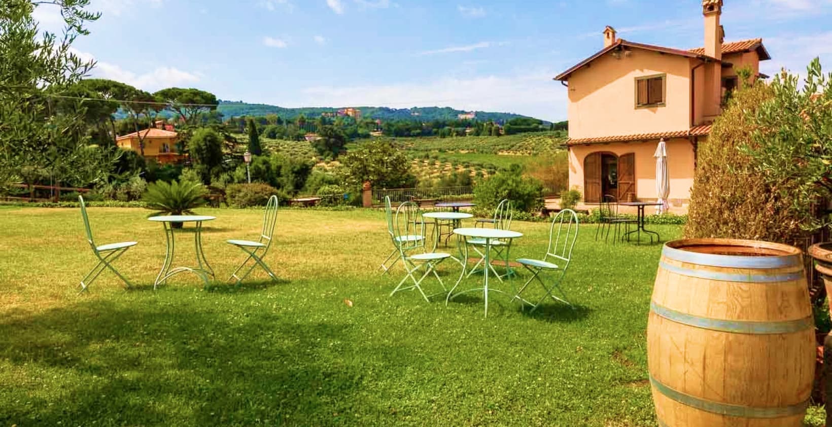 Tour the Vineyards of Castelli Romani